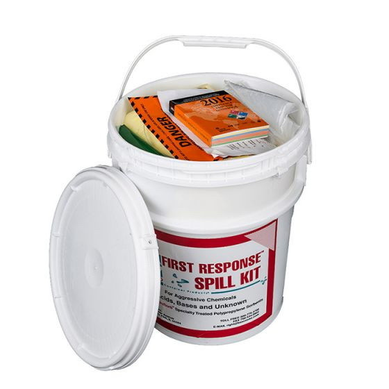 BASCO 5 Gallon Uni Sorb Plus Spill Kit