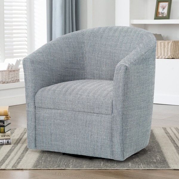 Leony Swivel Accent Chair by Greyson Living