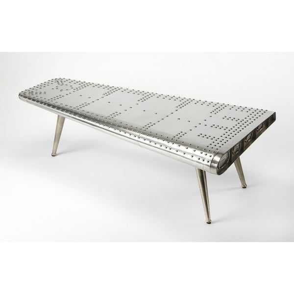 Aviator Coffee Table - 59.5' x 32' x 19'