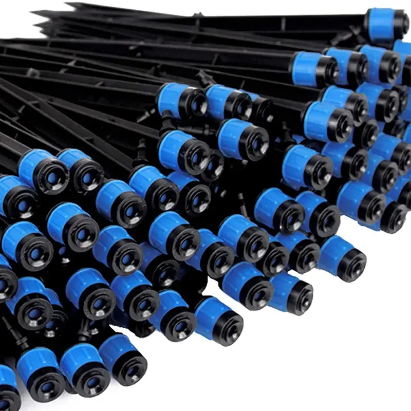 Drip irrigation 360 degree watering pile irrigation dripping head