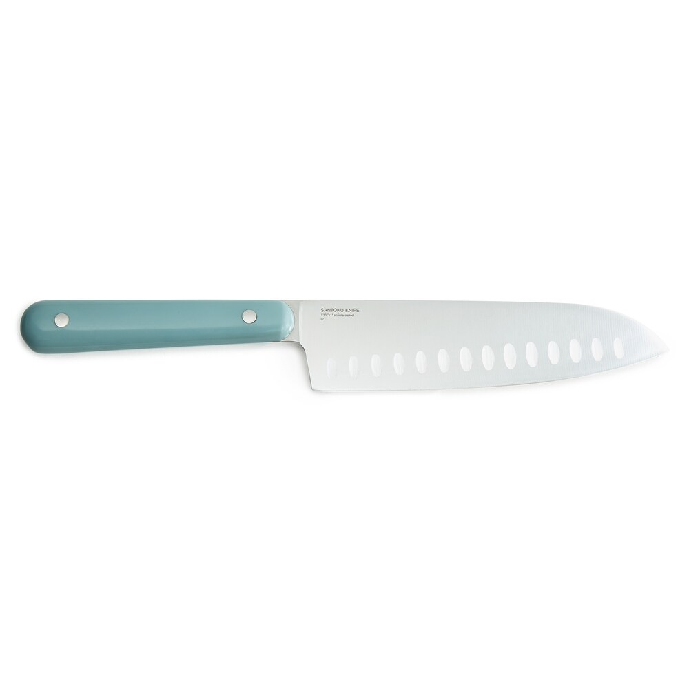 BergHOFF Slate Stainless Steel Santoku Knife 7\