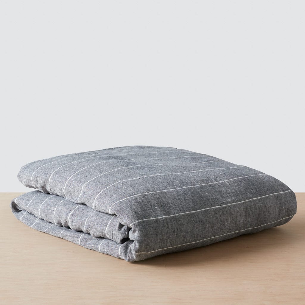 Stonewashed Linen Duvet Cover