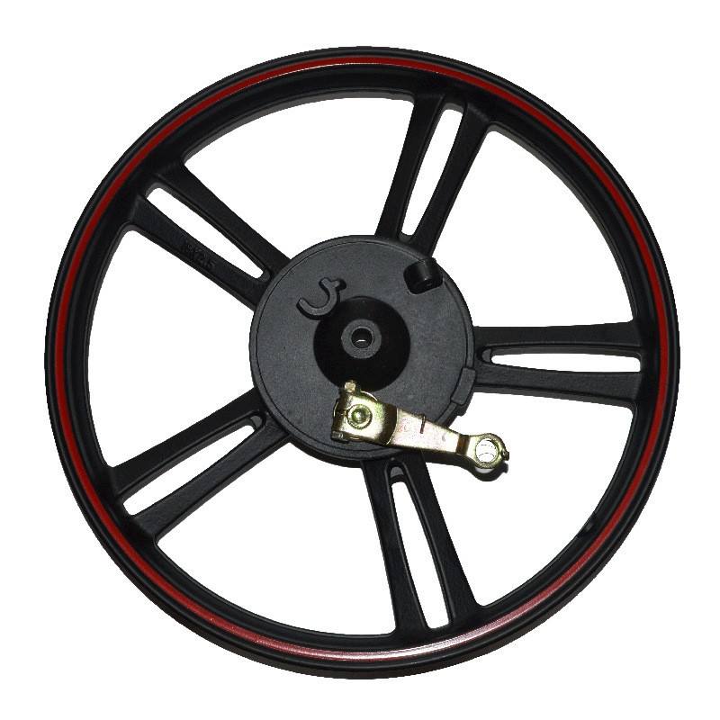 Wholesale 16 inch 18 inch aluminum alloy pit electric bike wheels disc brake and drum brake wheel