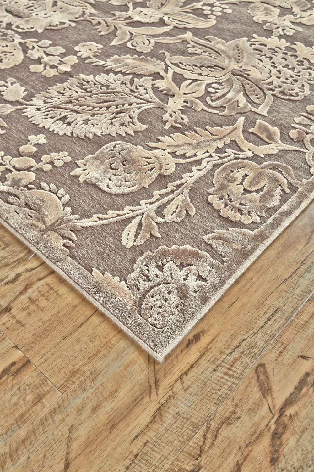 Pellaro Taupe and Gray Rug by BD Fine