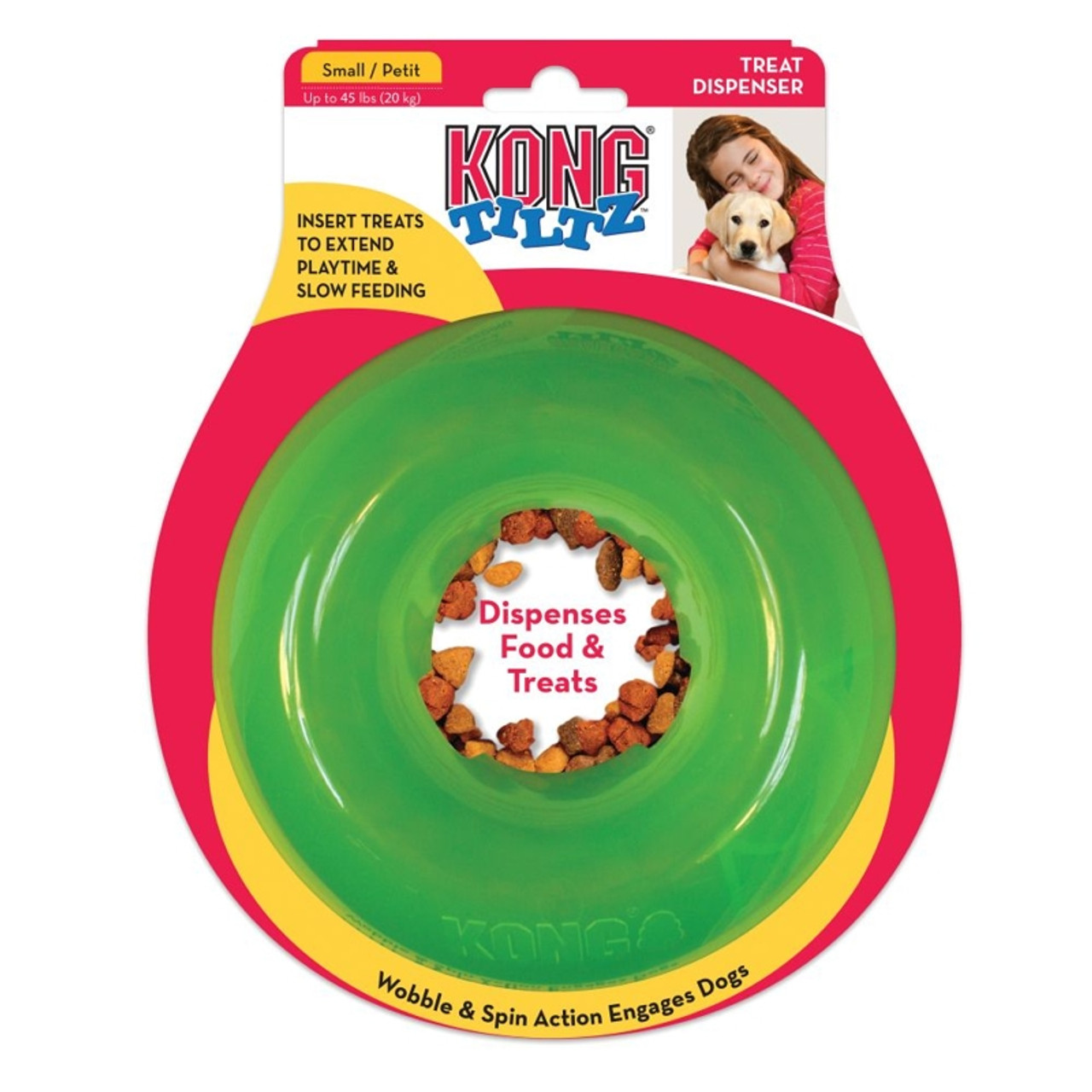 KONG Tiltz Treat Dispensing Toy