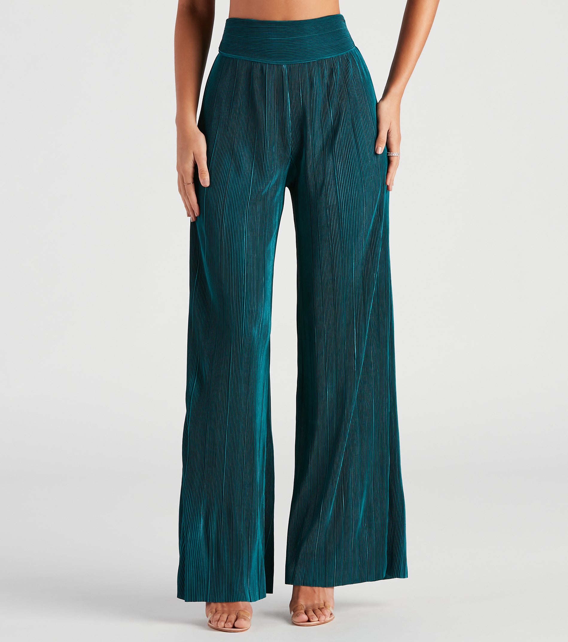 Jazz Night High Rise Pants