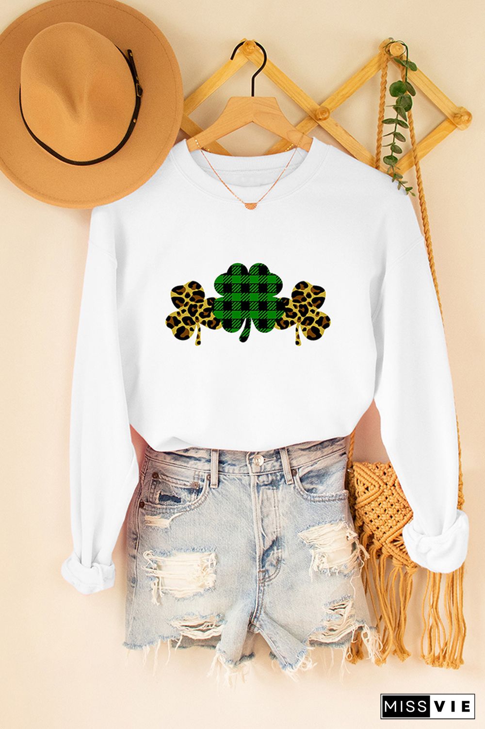 St Patrick's Day Shirt,Shamrock Sweatshirt Wholesale