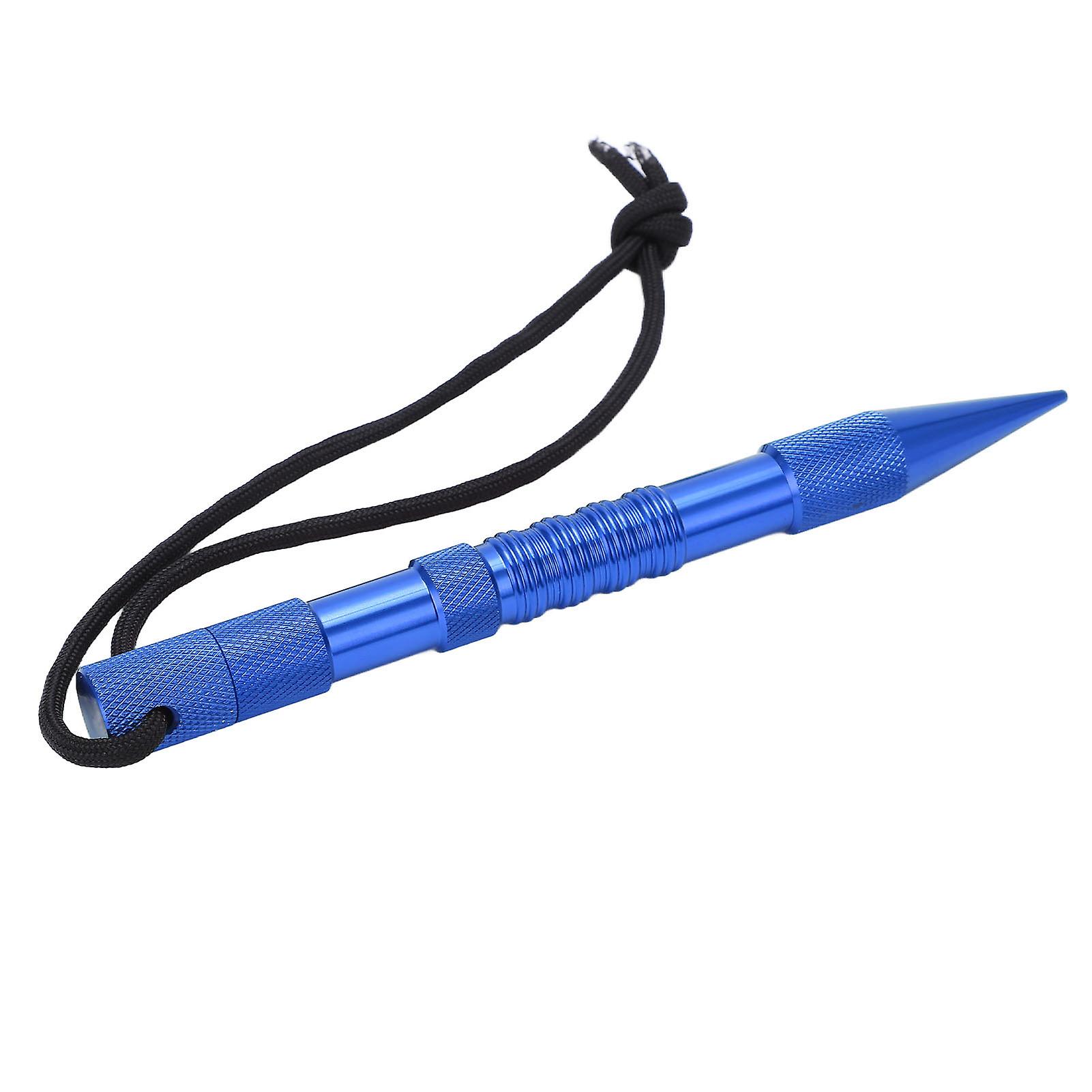 Fid Paracord Needle Aluminum Alloy Paracord Fids Accessories For Leather Or Paracord Workblue