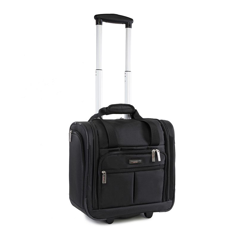 Pacific Coast Signature Underseat 15.5 Rolling Tote Carry-On Luggage