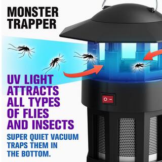 Bell + Howell 120 Volt High Performance Electric Indoor and Outdoor Monster Bug Trapper 1923