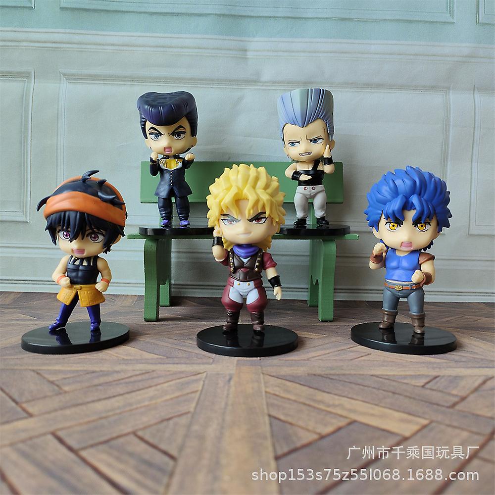 Anime Demon Slayer Pvc Action Figure Jujutsu Kaisen My Hero Academia Collection Figurine Model Decorations Doll Toys，1002f