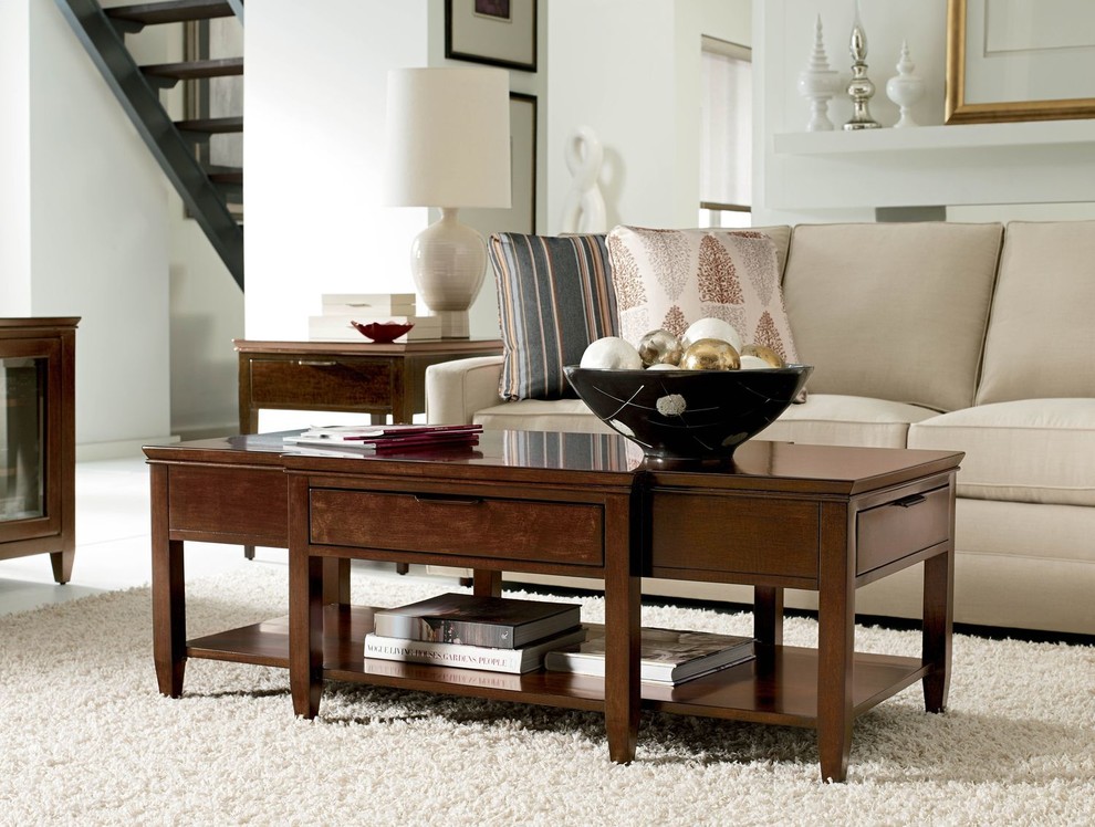 Kincaid Furniture Elise Cocktail Table   Transitional   Coffee Tables   by Unlimited Furniture Group  Houzz