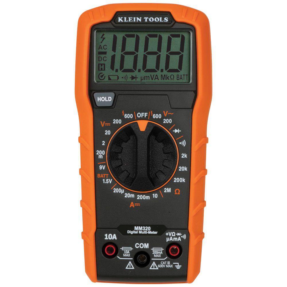 Klein Tools Multi-Meter Voltage Tester and Outlet Tester Premium Electrical Tool Set 69355