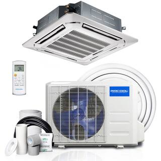 MRCOOL Olympus ENERGY STAR 24000 BTU 2 Ton 20 SEER Ductless Mini Split Air Conditioner and Heat Pump 230-Volt60Hz O-ES-24-CHP-230