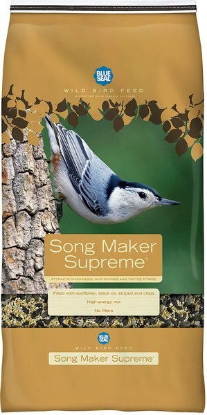 Blue Seal Song Maker Supreme Bird Food， 40-lb bag