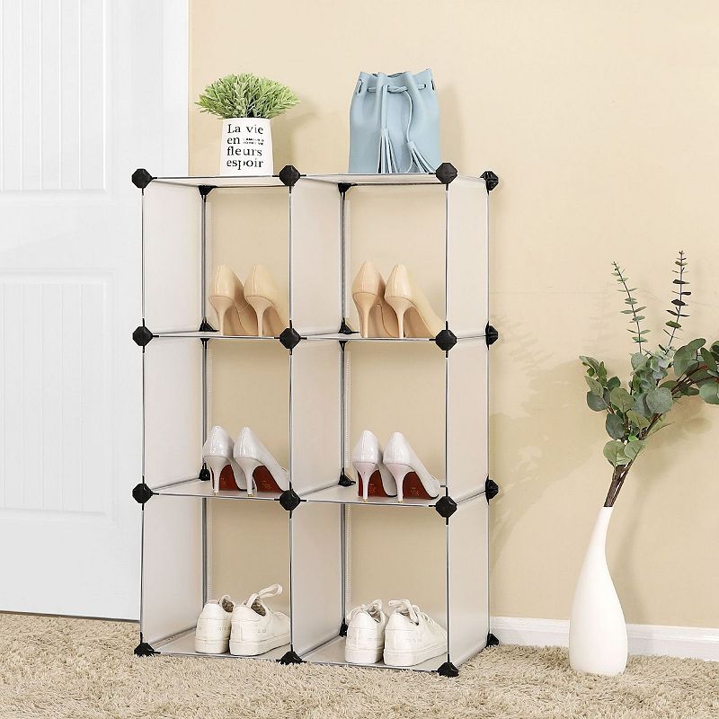 Storage Cube Organizer， Diy Closet Cabinet Chests Space-saving