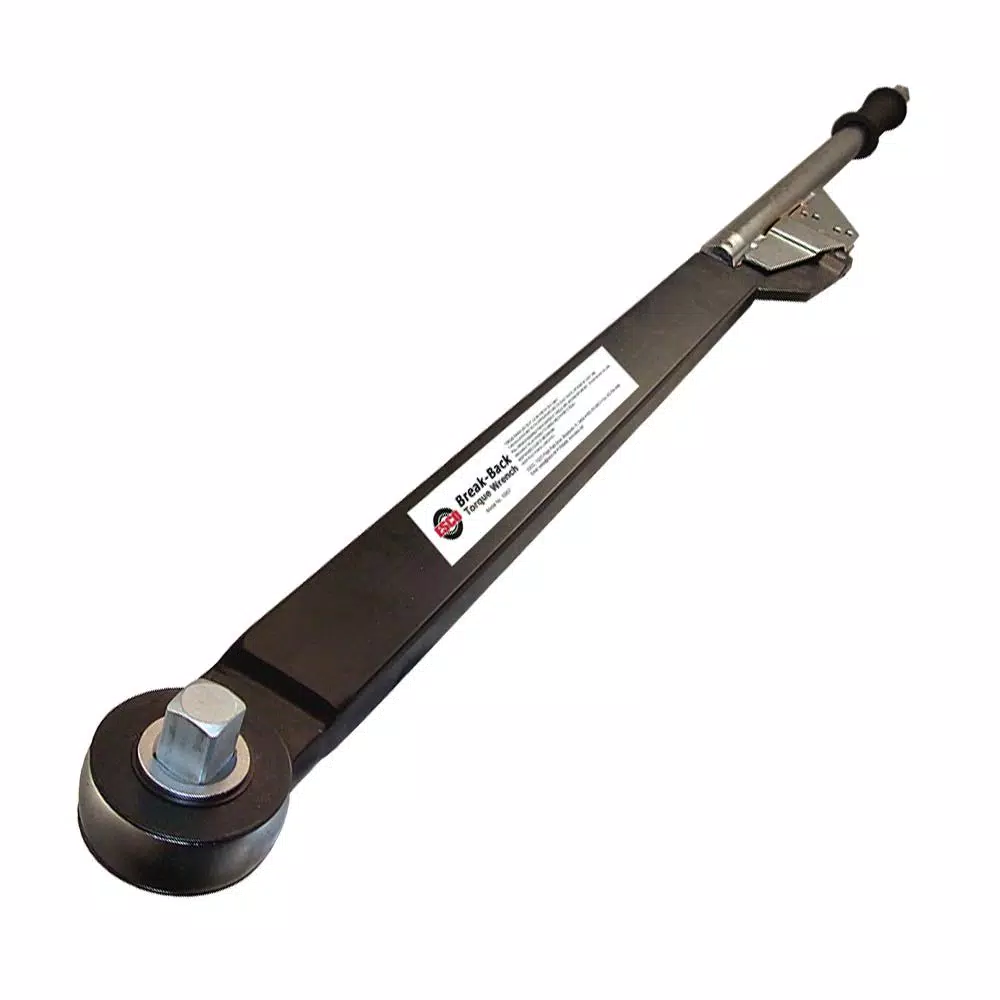 ESCO 1 in. Drive Break-Back Style Torque Wrench (200 ft. and#8211; 750 ft./lbs.) and#8211; XDC Depot