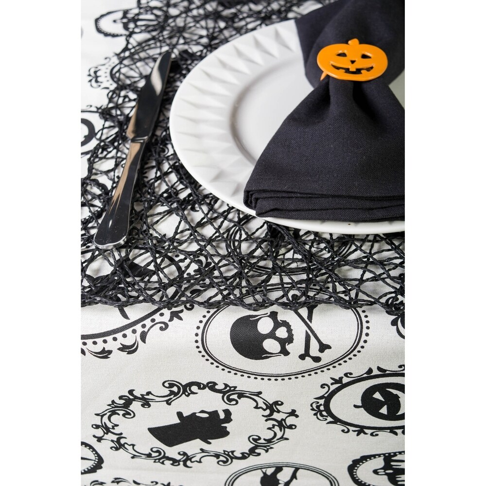 DII Haunted House Table Runner