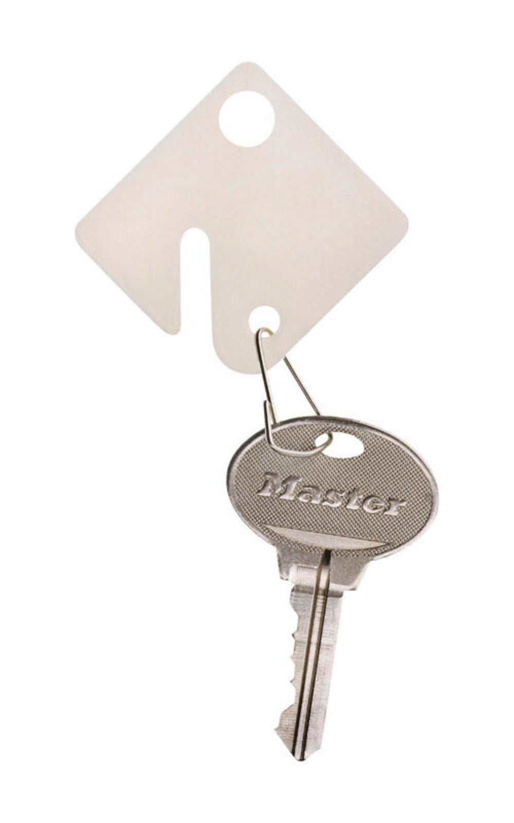 KEY TAGS RECT PLSTC BG20