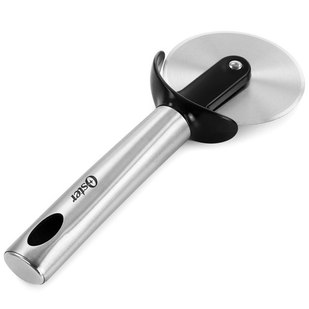 Oster Baldwyn Stainless Steel Pizza Cutter Utensil