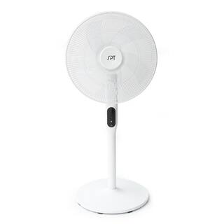 SPT 51 in. Oscillating Pedestal Fan with Remote and Timer SF-16D48WA