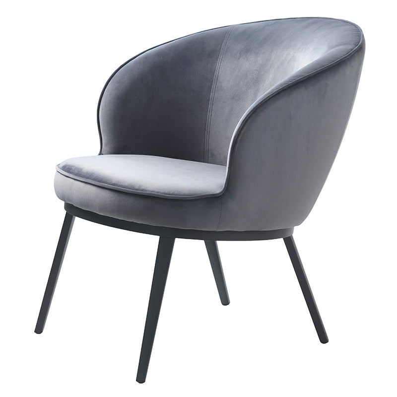 GAIN Lounge Chair - Steel Grey