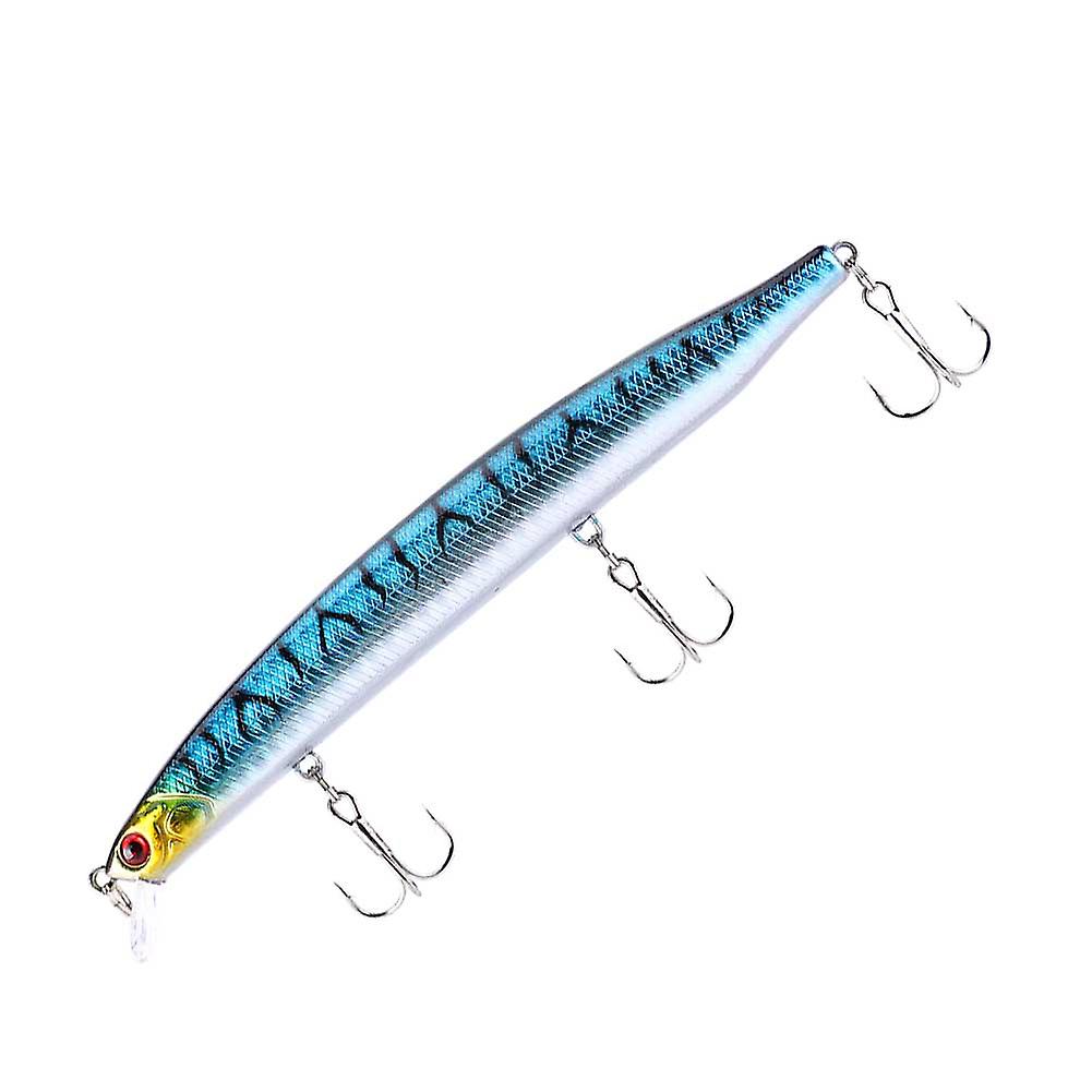 Heng Jia Mini-size Fish Shape Lure Bait With Hooks Fishing Tackle Tools G