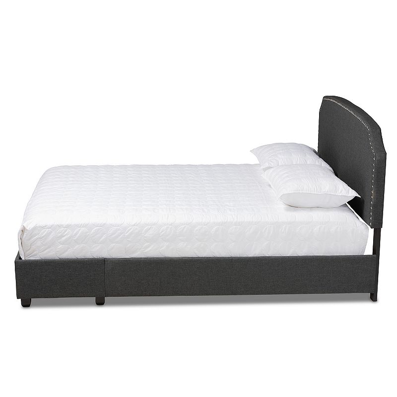 Baxton Studio Larese Storage Bed