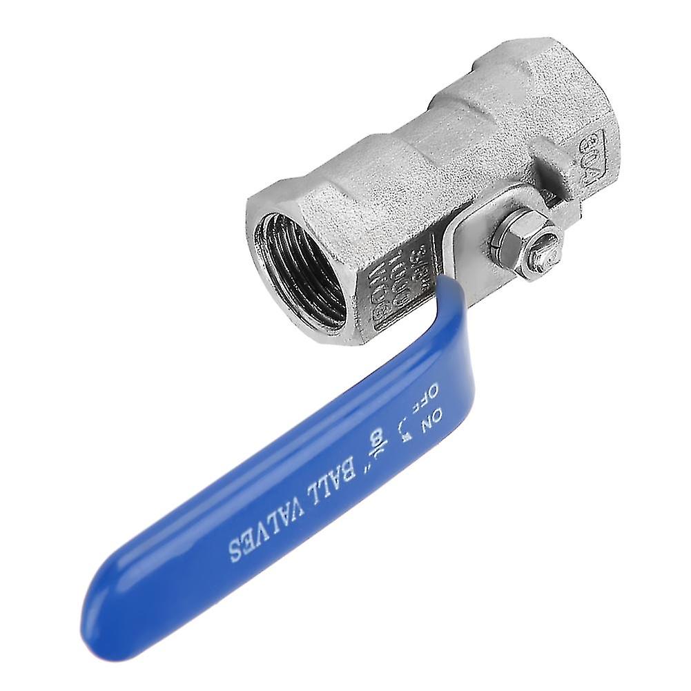 Sanitary Stainless 304 Female Thread Ball Valve Control Tool (3/8