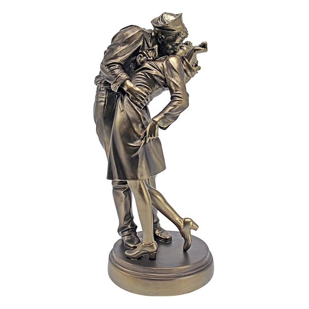 Design Toscano Inspired By The Moment Statue Small Bronze Finish