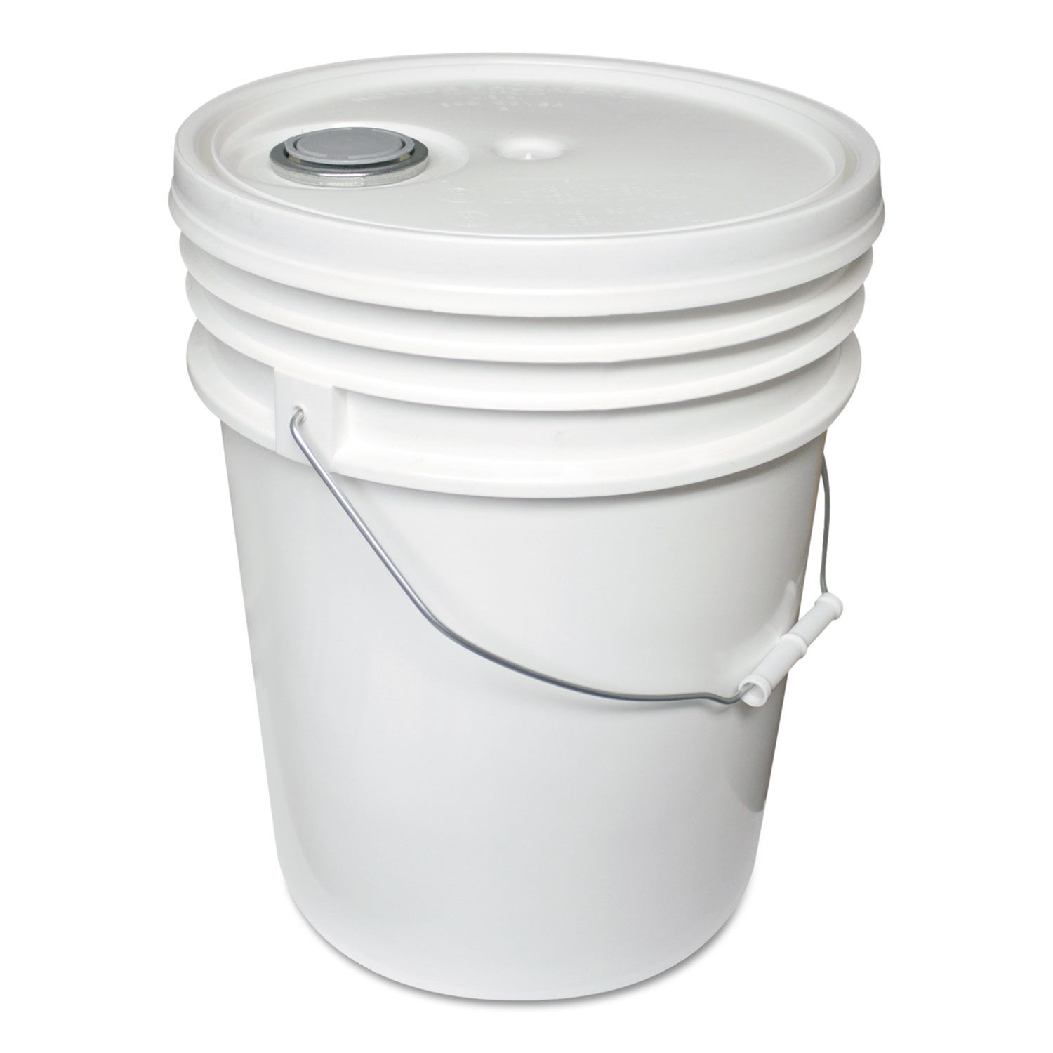 Utility Bucket with Lid by Impactandreg; IMP5515