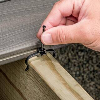 Fiberon ArmorGuard EDGE Hidden Deck Clip (450 Count) BKT BRD CE AG 450CT