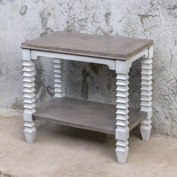 Uttermost Calypso Farmhouse Side Table