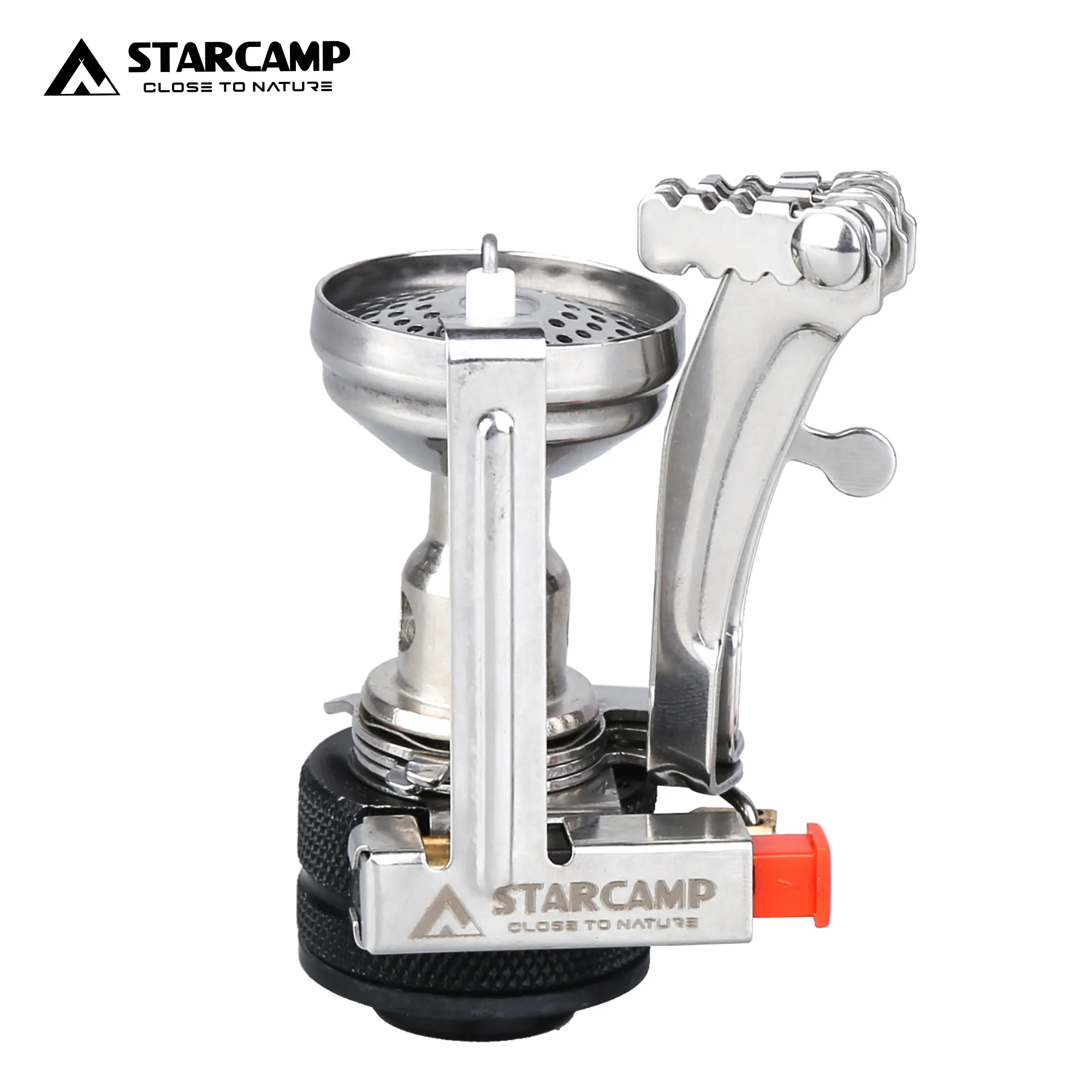 StarCamp 3000W Outdoor Solo Backpack Hiking Camping Gas Stove