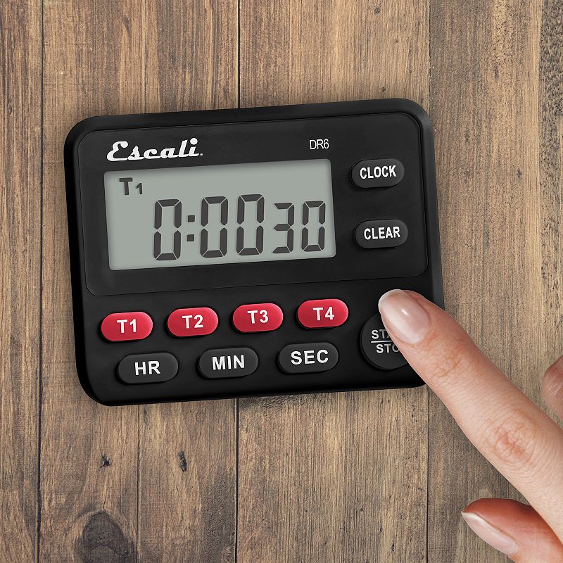 Escali Four Event Digital Timer