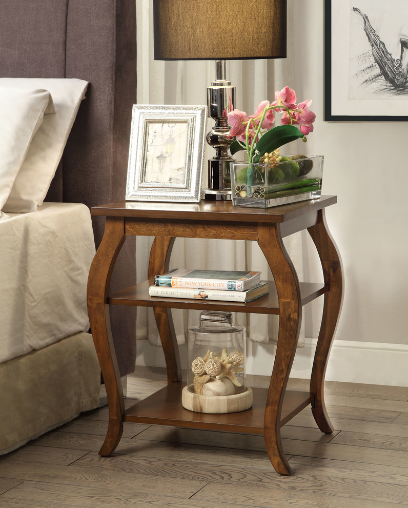 Becci End Table   Traditional   Side Tables And End Tables   by Acme Furniture  Houzz