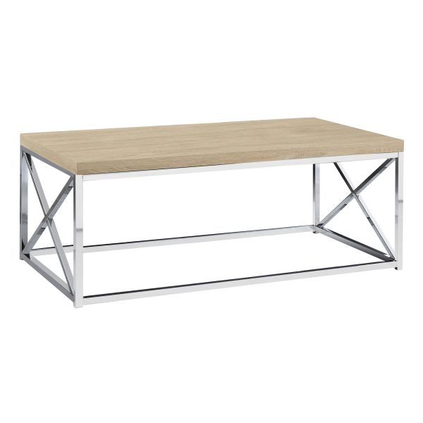 Coffee Table， Accent， Cocktail， Rectangular， Living Room， 44