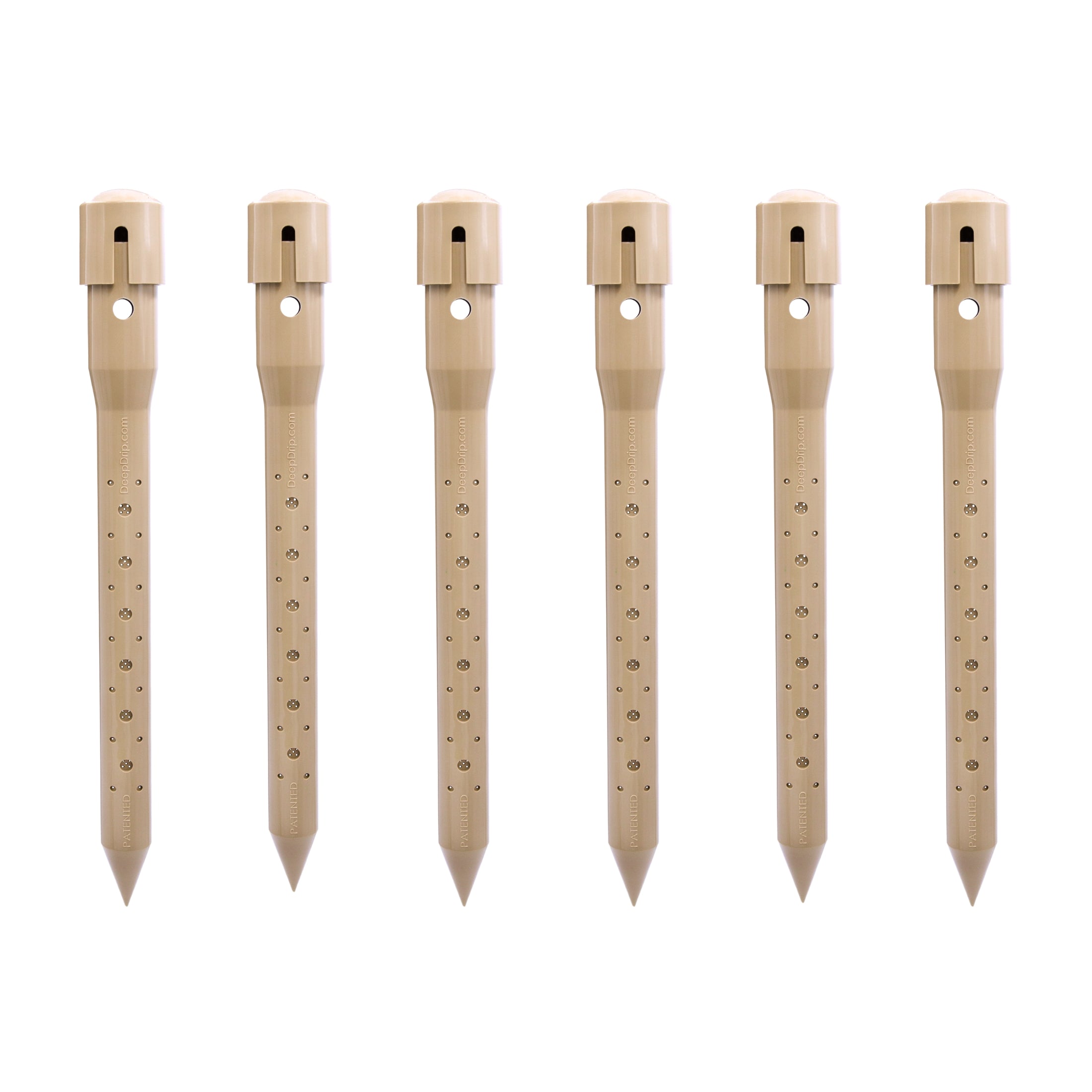 DEEP DRIP 14" Watering Stakes Value 6 Pack