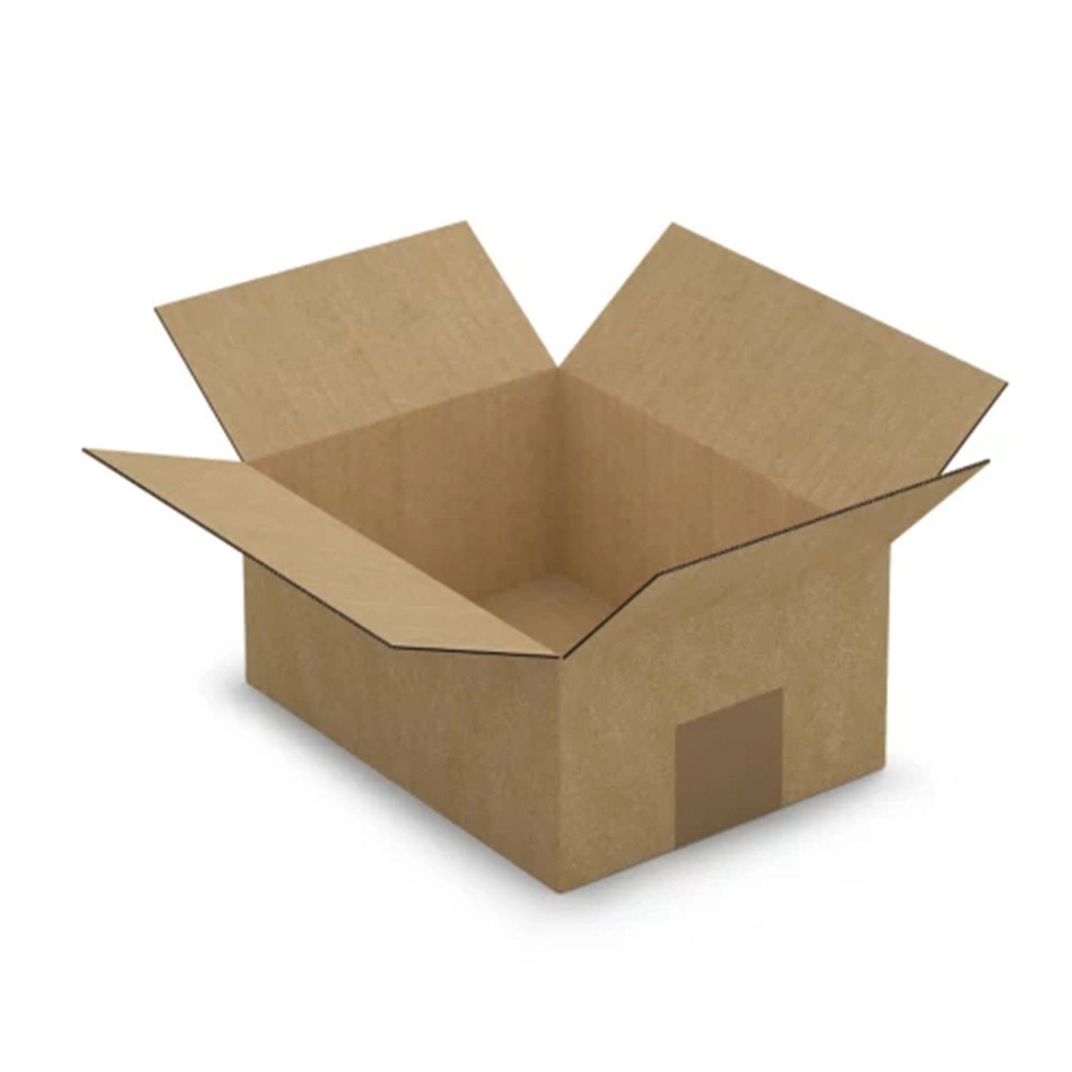 5 x 25 x 19 cm packaging boxes - Single flute