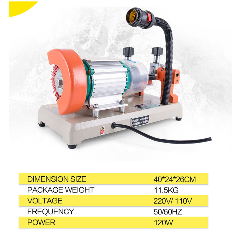 Slsy 110V Key Duplicating Cutting Machine, for 5 Types Models