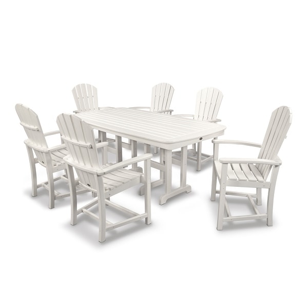 POLYWOOD Palm Coast 7Piece Dining Set