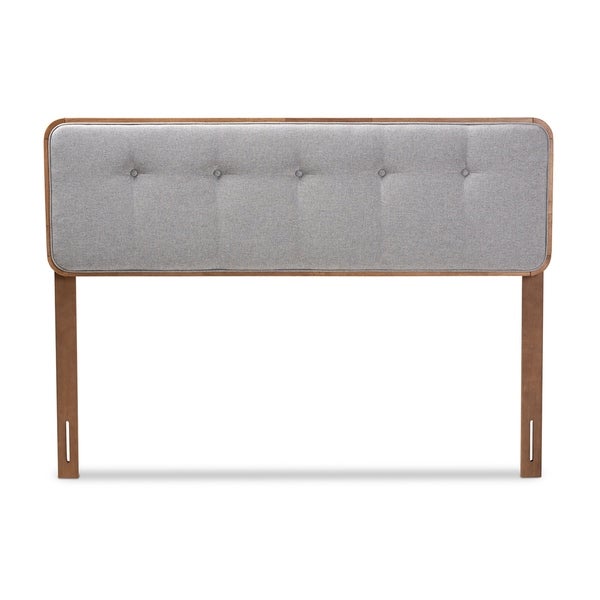 Carson Carrington Ulvik Mid-century Button-tufted Fabric Headboard - - 28029607