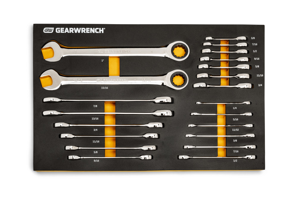 GEARWRENCH SAE Wrench Set 21pc 86526 from GEARWRENCH