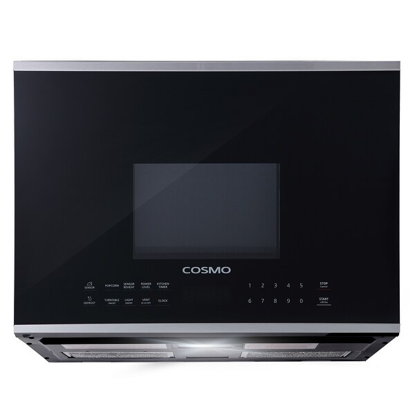 24 in. Over The Range Microwave Oven with Vent Fan