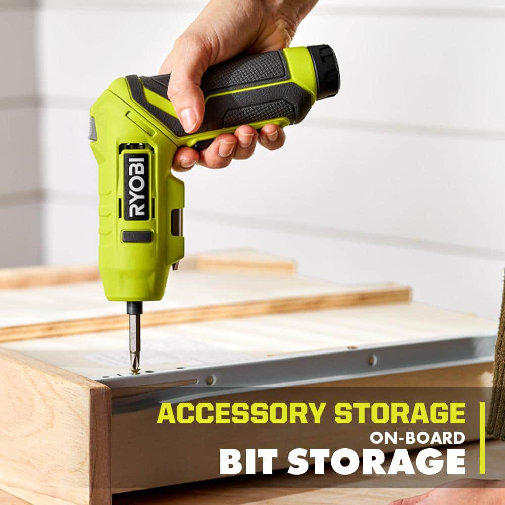 RYOBI USB Lithium Screwdriver Kit FVD50K