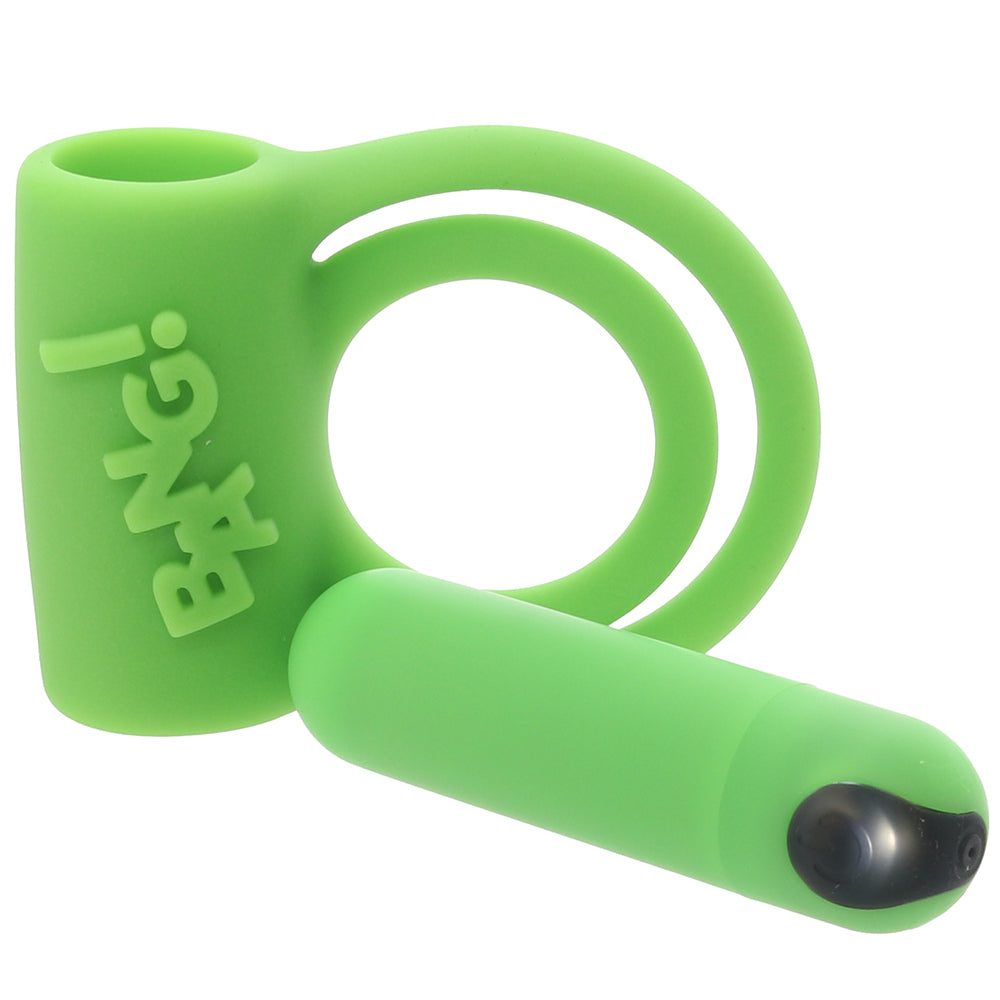 Bang! Glow-in-the-Dark Ring Vibe