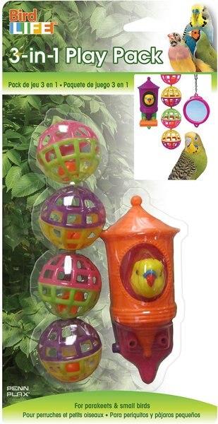 Bird Life 3 Piece Bird Play Pack