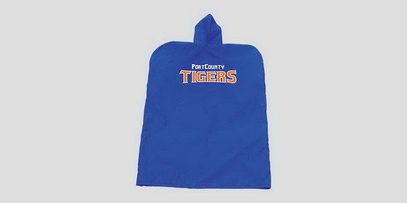 Fisher Athletic SLC11 Fleece Lined Sideline Cape  ...