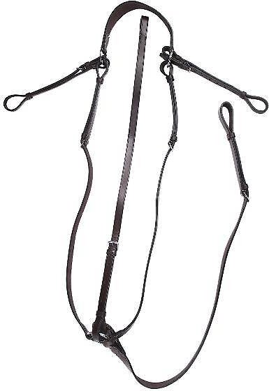 Gatsby Raised Horse Breastplate and Attachment