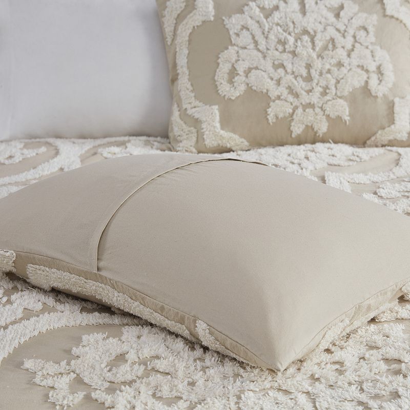 Madison Park Aeriela Chenille Cotton Comforter Set with Shams